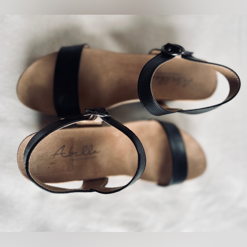 ABELLA True Comfort ‘Daisy’ Studded Cork Wedge | Women’s 8 - Picture 4 of 9